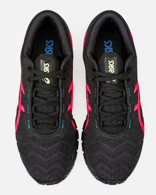 Asics Gel Quantum 180 4.5 - Noir/Rouge - Footkorner