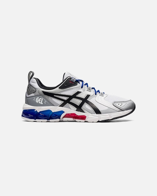 Asics Gel Quantum 180 6 - Blanc/Argent/Bleu - Footkorner
