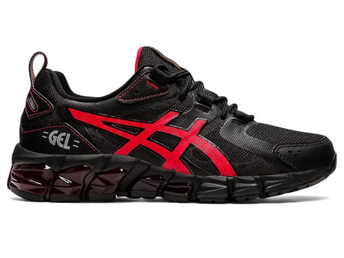 Asics Gel Quantum 180 6 GS Junior - Schwarz/Rouge - Footkorner