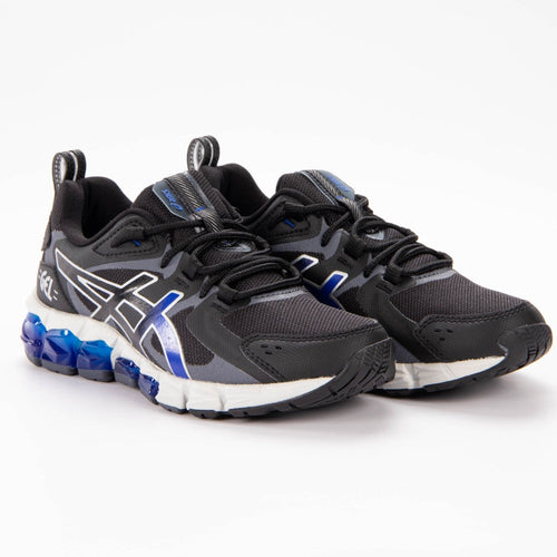 Asics Gel Quantum 180 6 GS Junior - Schwarz/Blau/Weiß - Footkorner