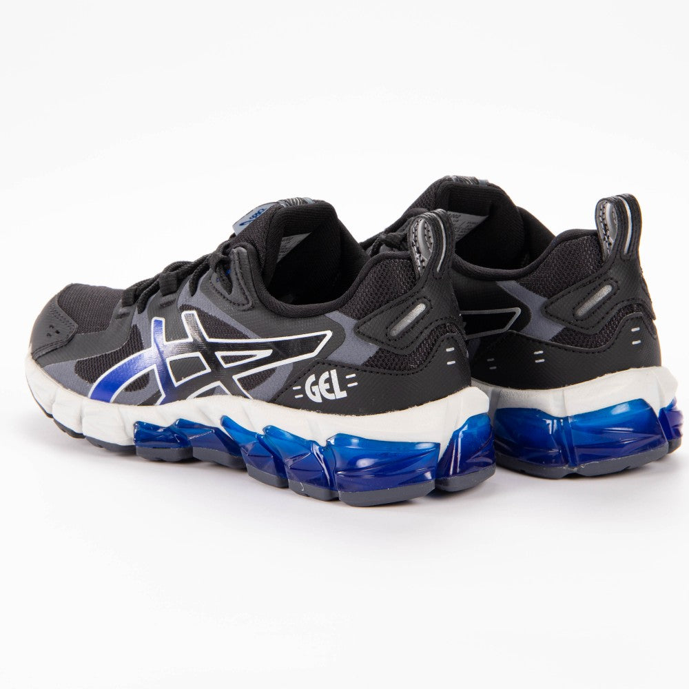 FootkornerAsics Gel Quantum 180 6 GS Junior - Schwarz/Blau/Weiß