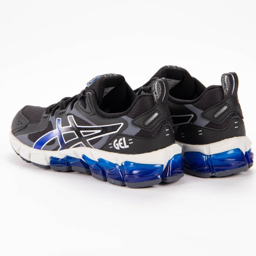 Asics Gel Quantum 180 6 GS Junior - Schwarz/Blau/Weiß - Footkorner