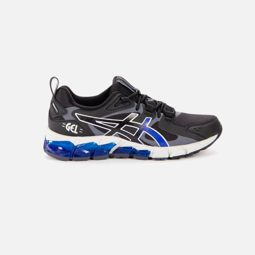 FootkornerAsics Gel Quantum 180 6 GS Junior - Schwarz/Blau/Weiß