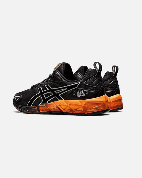 Asics Gel Quantum 180 6 - Negro/Naranja - Footkorner