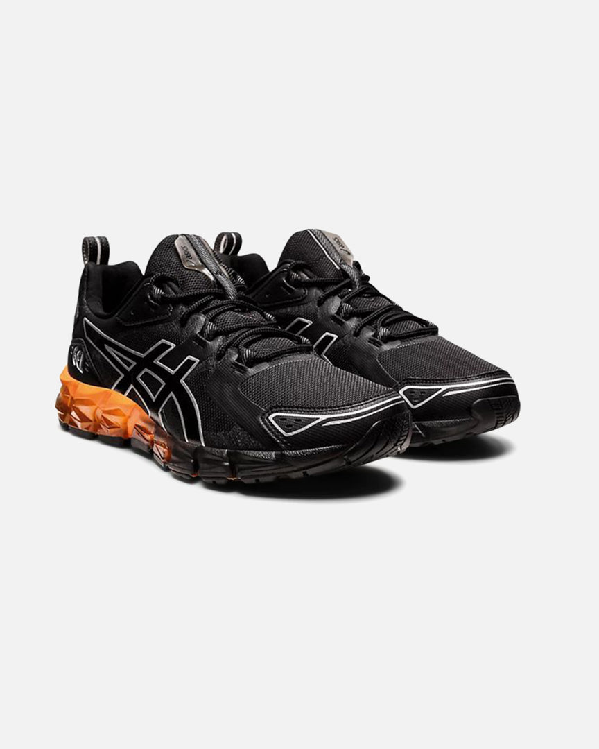 FootkornerAsics Gel Quantum 180 6 - Negro/Naranja
