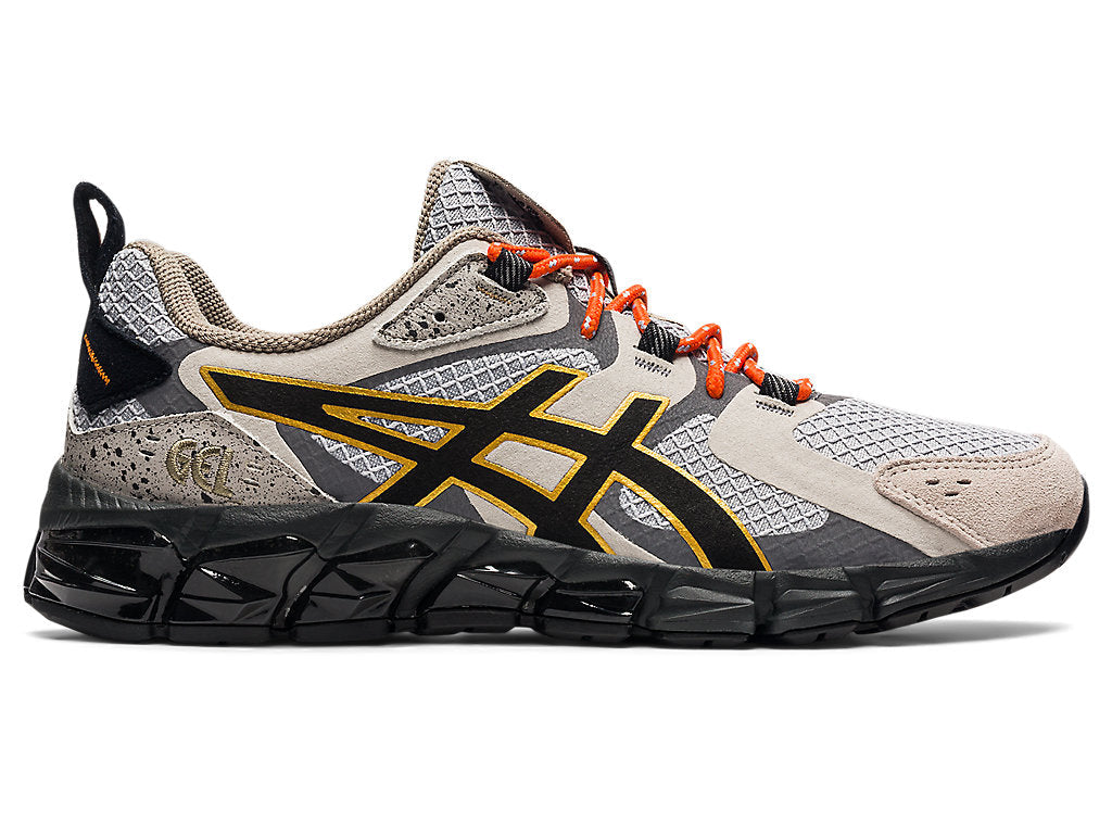 FootkornerAsics Gel Quantum 180 - Gris/Noir/Naranja