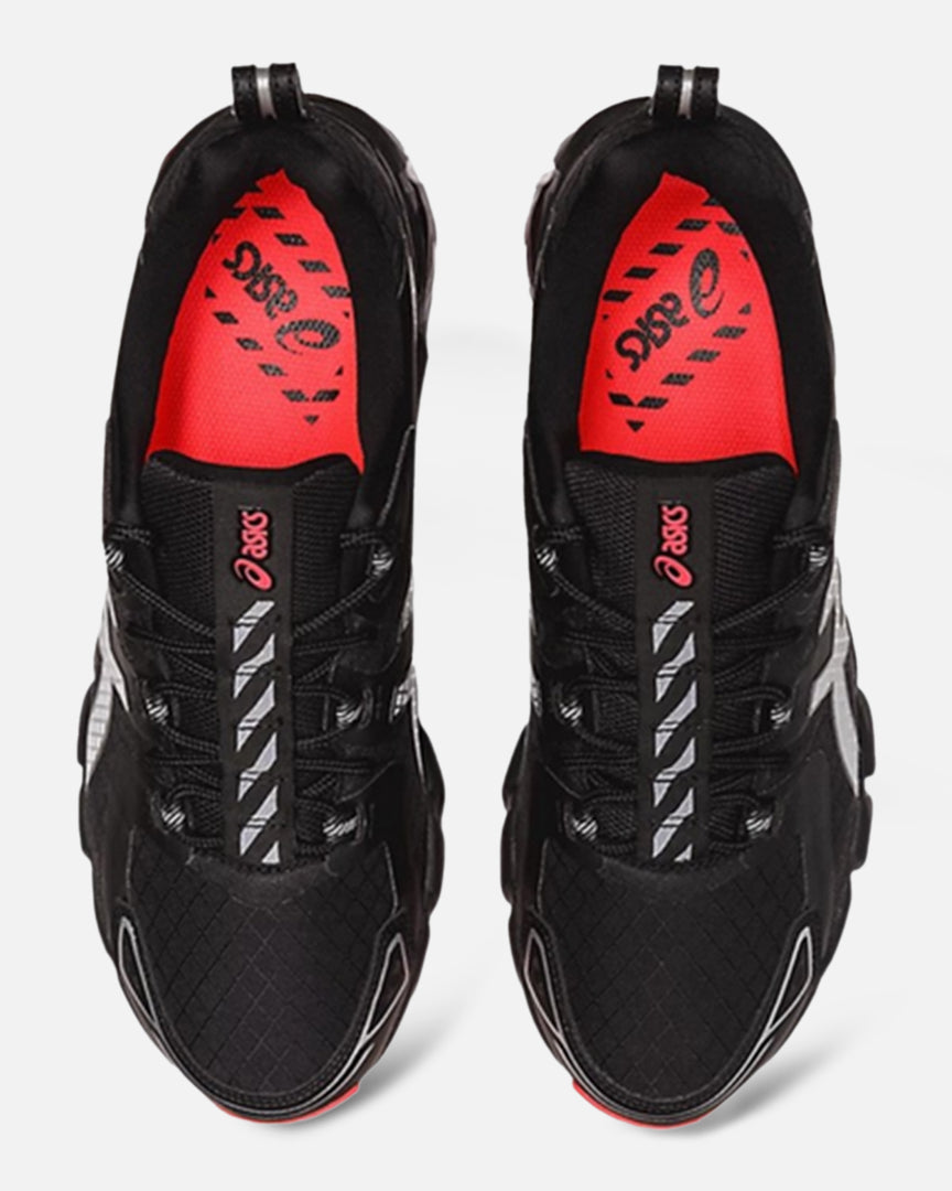 FootkornerAsics Gel Quantum 180 Lite Show - Schwarz/Rot/Grau