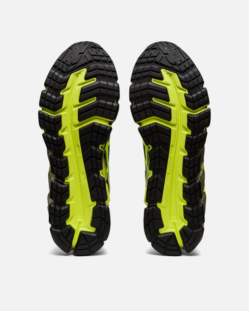 Asics Gel Quantum 180 - Noir/Jaune - Footkorner