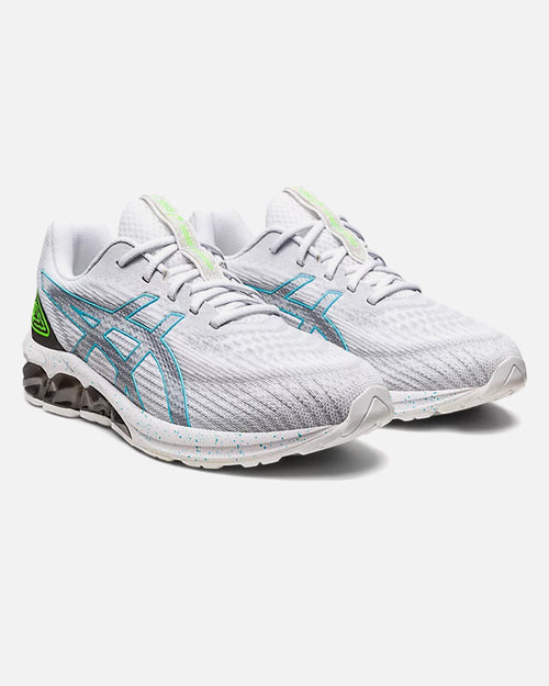 Asics Gel-Quantum 180 VII - Weiß/Schwarz/Blau - Footkorner