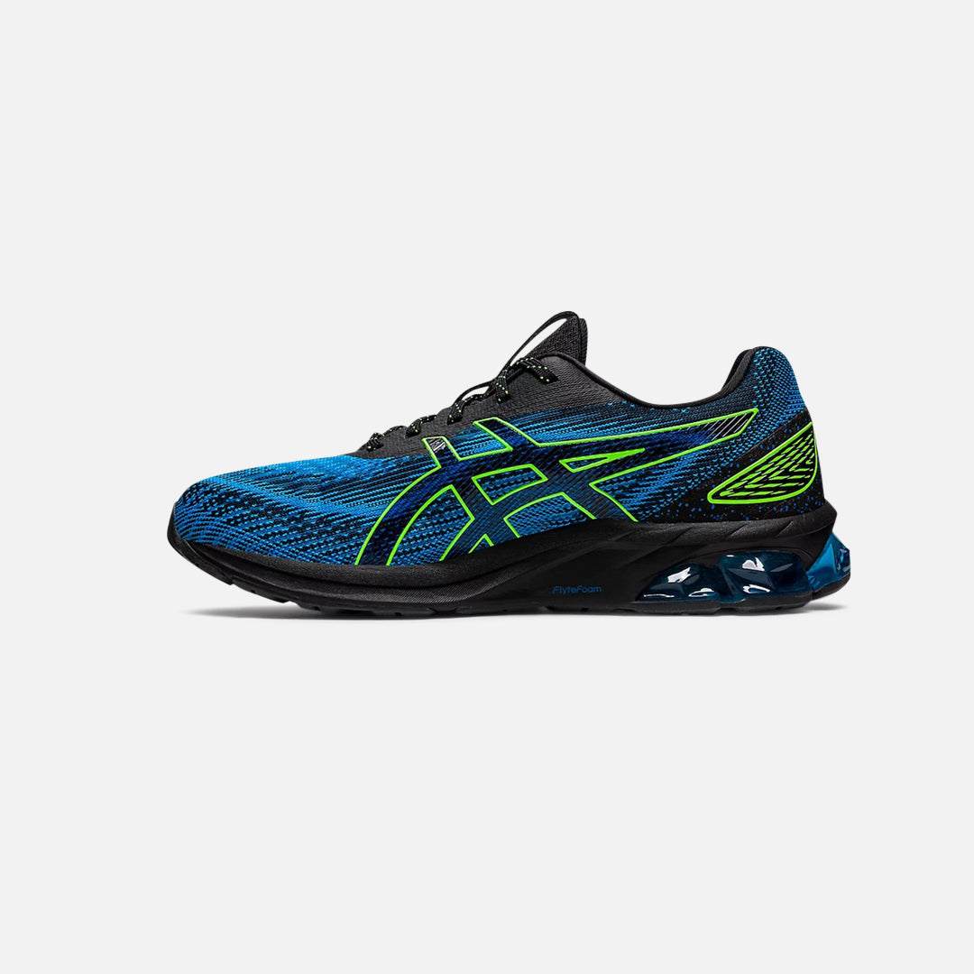 FootkornerAsics Gel Quantum 180 VII - Blau/Schwarz/Grün