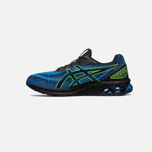 Asics Gel Quantum 180 VII - Blau/Schwarz/Grün - Footkorner