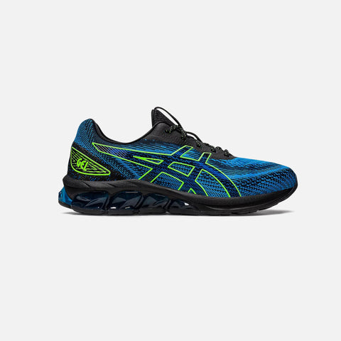 Asics Gel Quantum 180 VII Blue Black Green Footkorner
