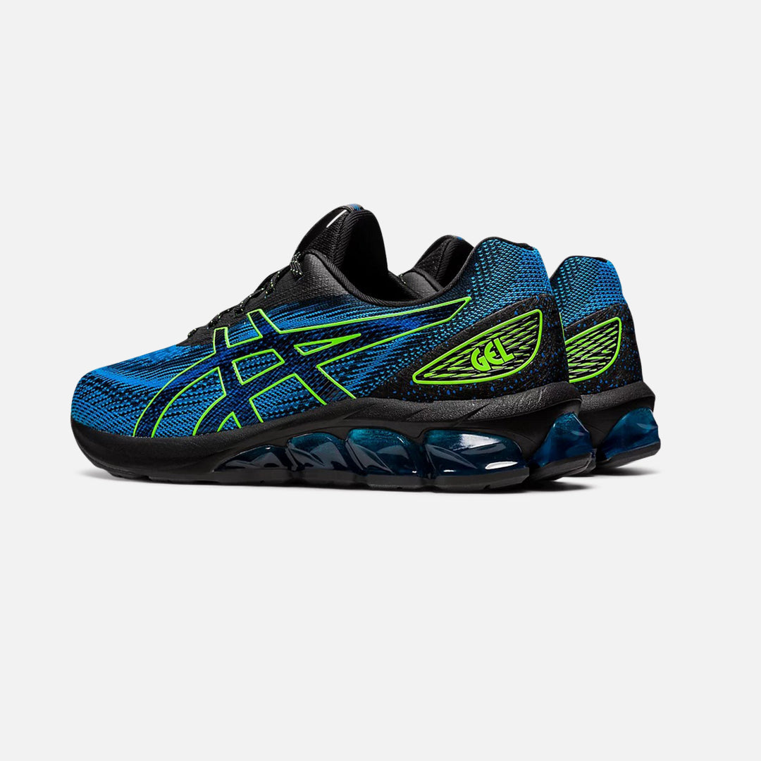 FootkornerAsics Gel Quantum 180 VII - Blau/Schwarz/Grün
