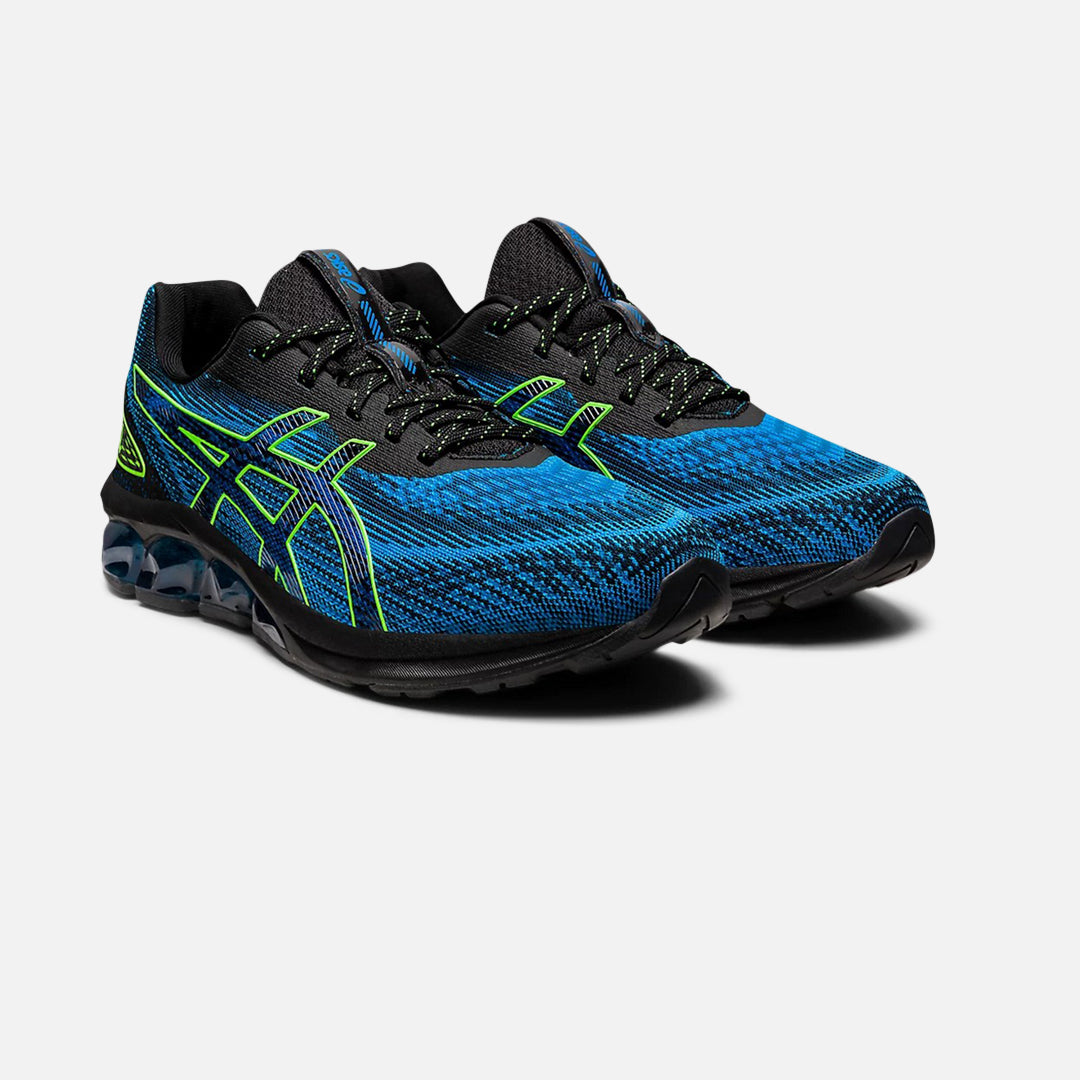 FootkornerAsics Gel Quantum 180 VII - Blau/Schwarz/Grün