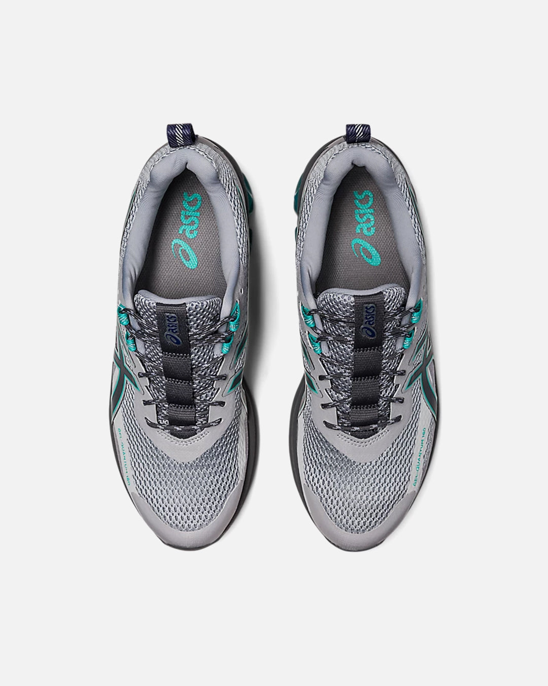 FootkornerAsics Gel Quantum 180 VII - Gris/Bleu