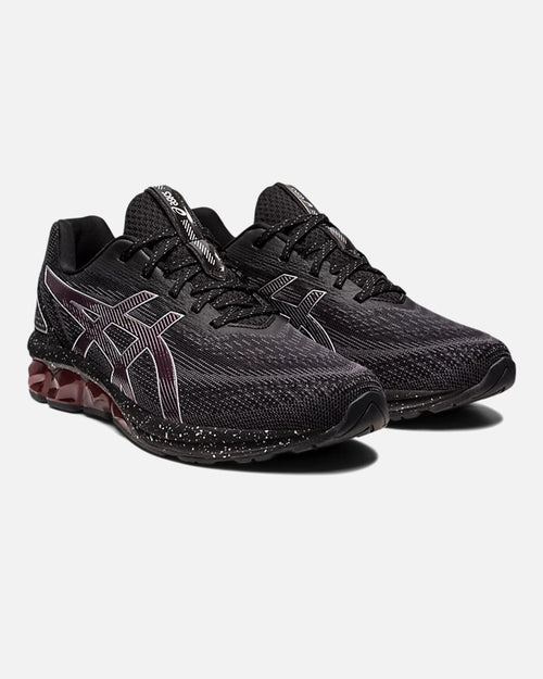 Asics Gel Quantum 180 VII - Black/White/Red - Footkorner