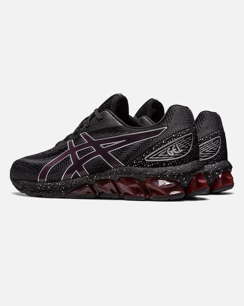 Asics Gel Quantum 180 VII - Black/White/Red - Footkorner