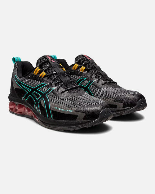 Asics Gel Quantum 180 VII - Negro/Azul/Rojo - Footkorner