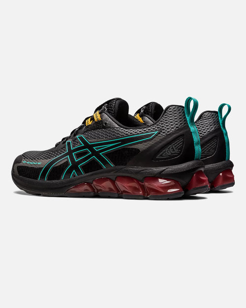 Asics Gel Quantum 180 VII - Negro/Azul/Rojo - Footkorner