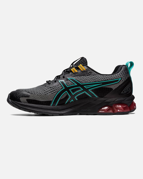 Asics Gel Quantum 180 VII - Negro/Azul/Rojo - Footkorner