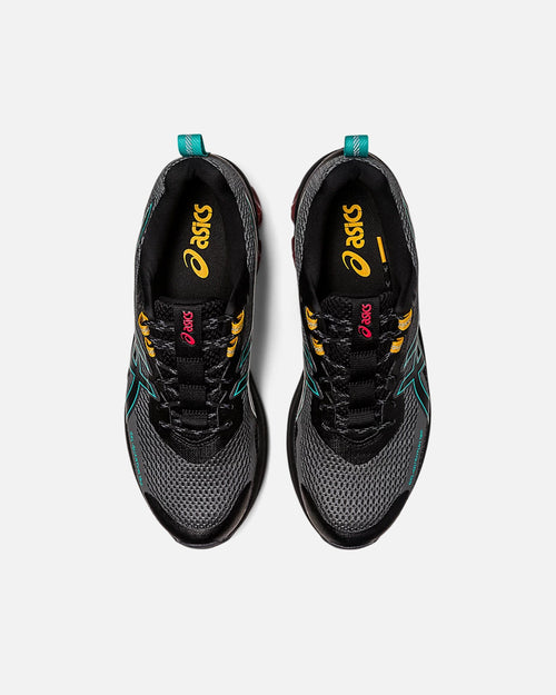 Asics Gel Quantum 180 VII - Negro/Azul/Rojo - Footkorner