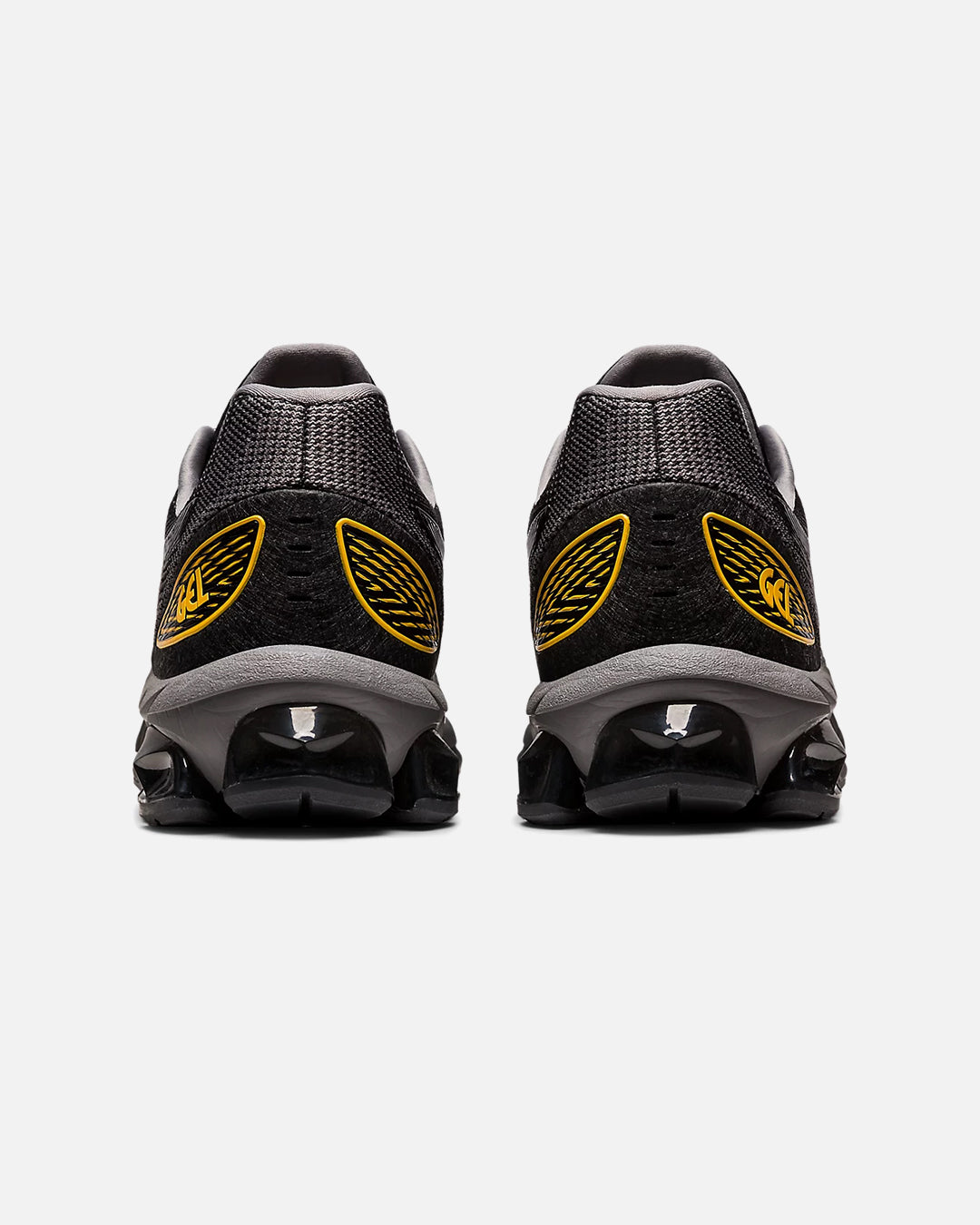 FootkornerAsics Gel-Quantum 180 VII - Negro/Gris/Amarillo