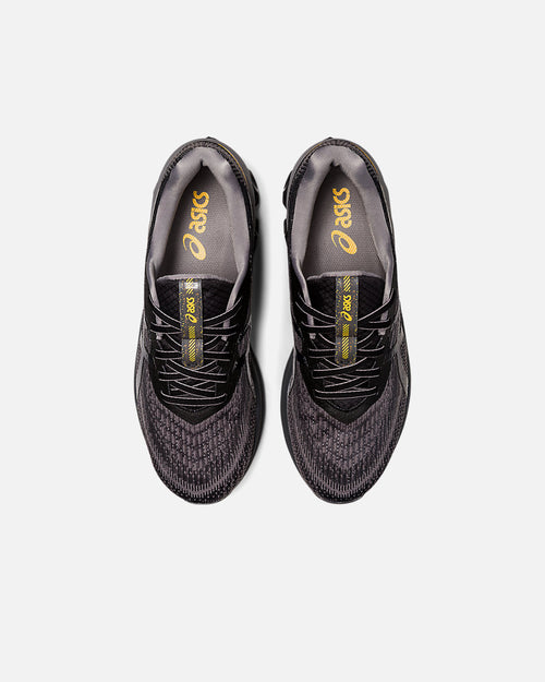 Asics Gel-Quantum 180 VII - Negro/Gris/Amarillo - Footkorner