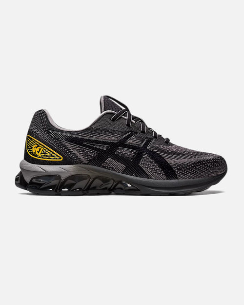 Asics Gel-Quantum 180 VII - Negro/Gris/Amarillo - Footkorner
