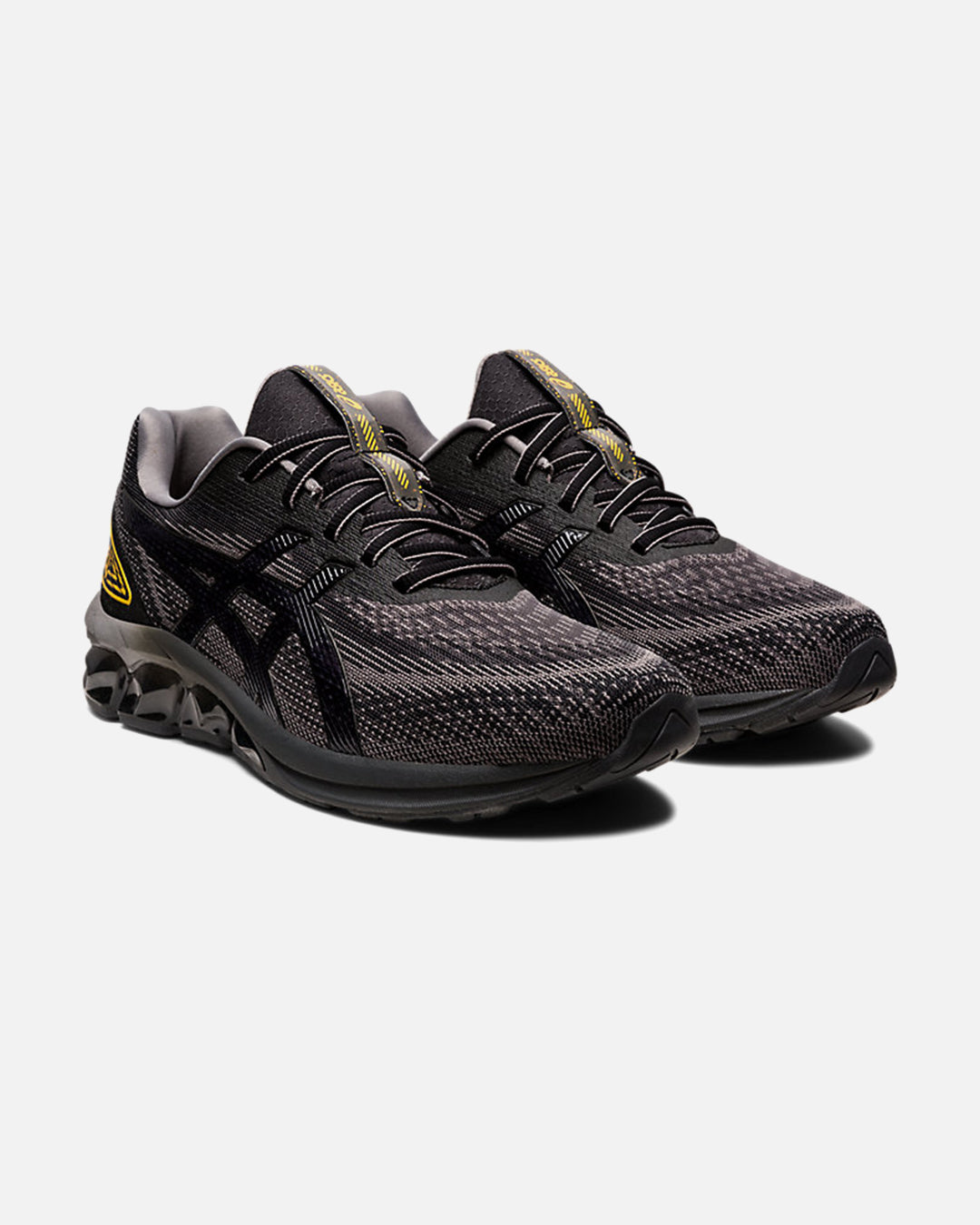FootkornerAsics Gel-Quantum 180 VII - Negro/Gris/Amarillo