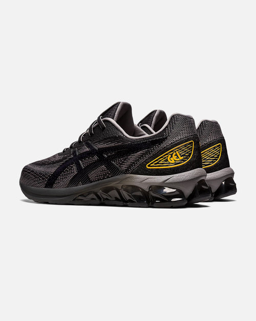 Asics Gel-Quantum 180 VII - Negro/Gris/Amarillo - Footkorner