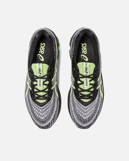 Asics Gel Quantum 180 VII - Black/Grey/Green - Footkorner