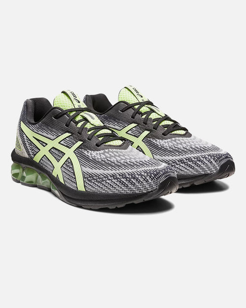 Asics Gel Quantum 180 VII - Black/Grey/Green - Footkorner