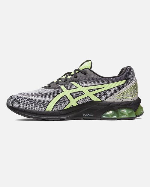 Asics Gel Quantum 180 VII - Black/Grey/Green - Footkorner