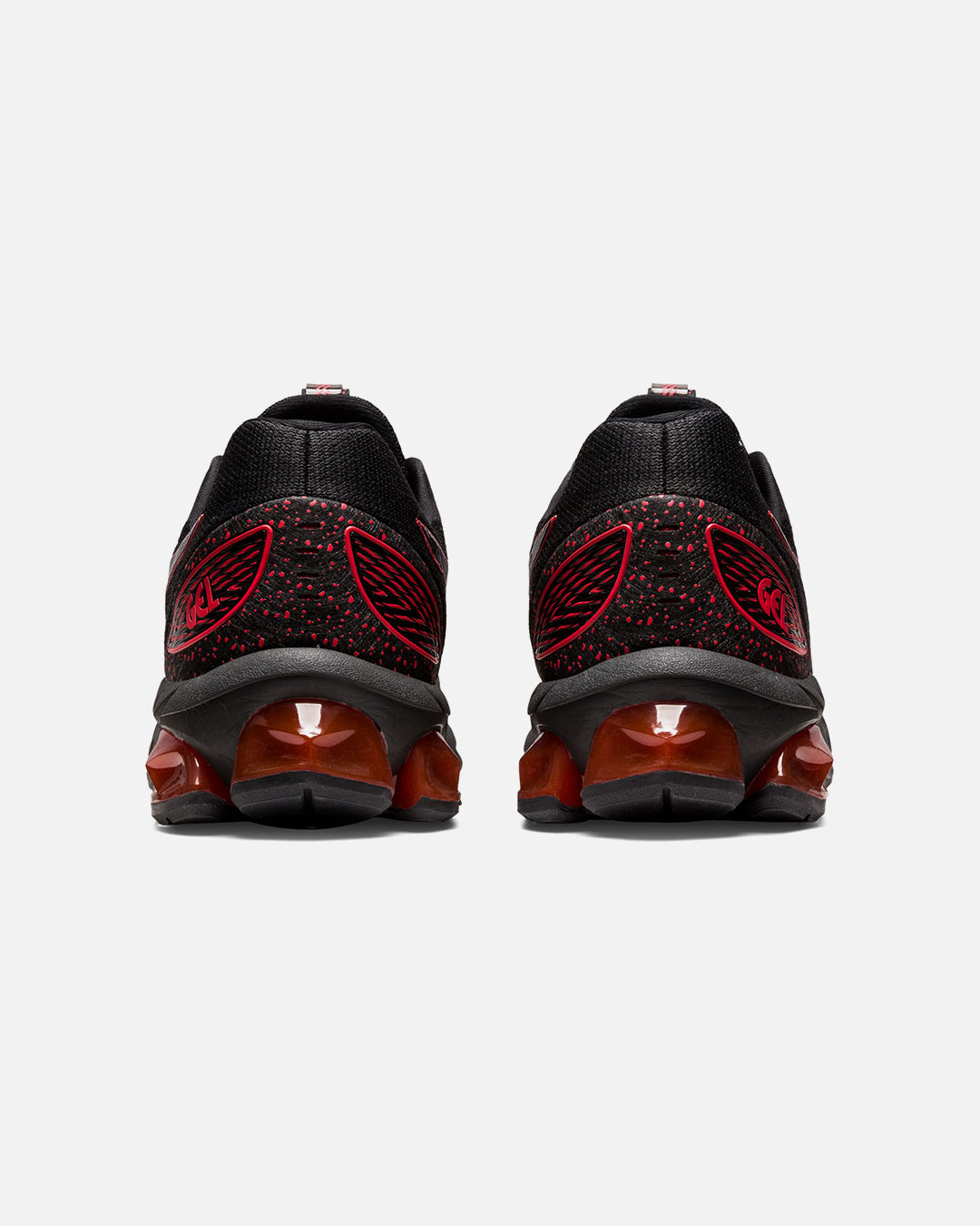 FootkornerAsics Gel Quantum 180 VII - Negro/Rojo