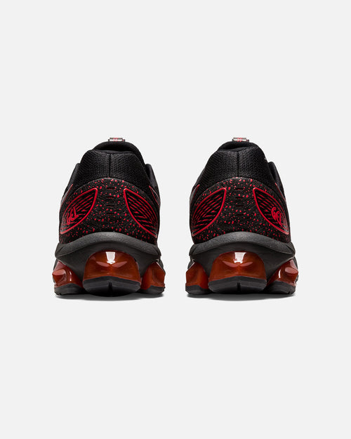 Asics Gel Quantum 180 VII - Negro/Rojo - Footkorner
