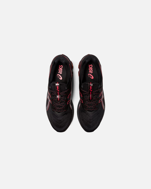 Asics Gel Quantum 180 VII - Negro/Rojo - Footkorner
