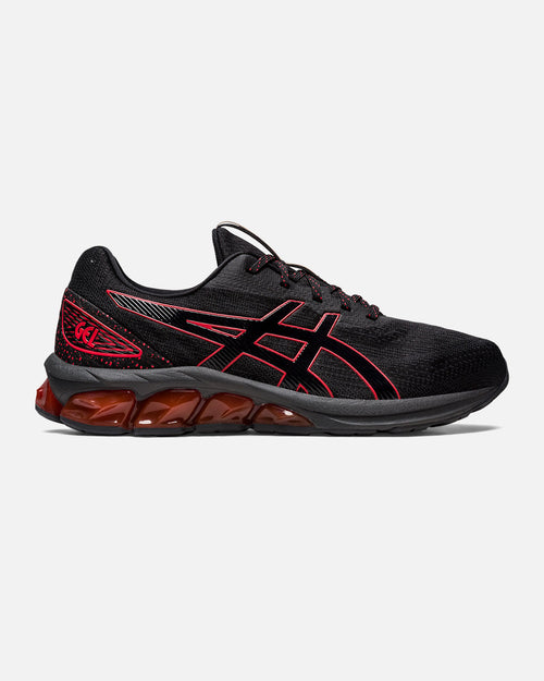 Asics Gel Quantum 180 VII - Negro/Rojo - Footkorner