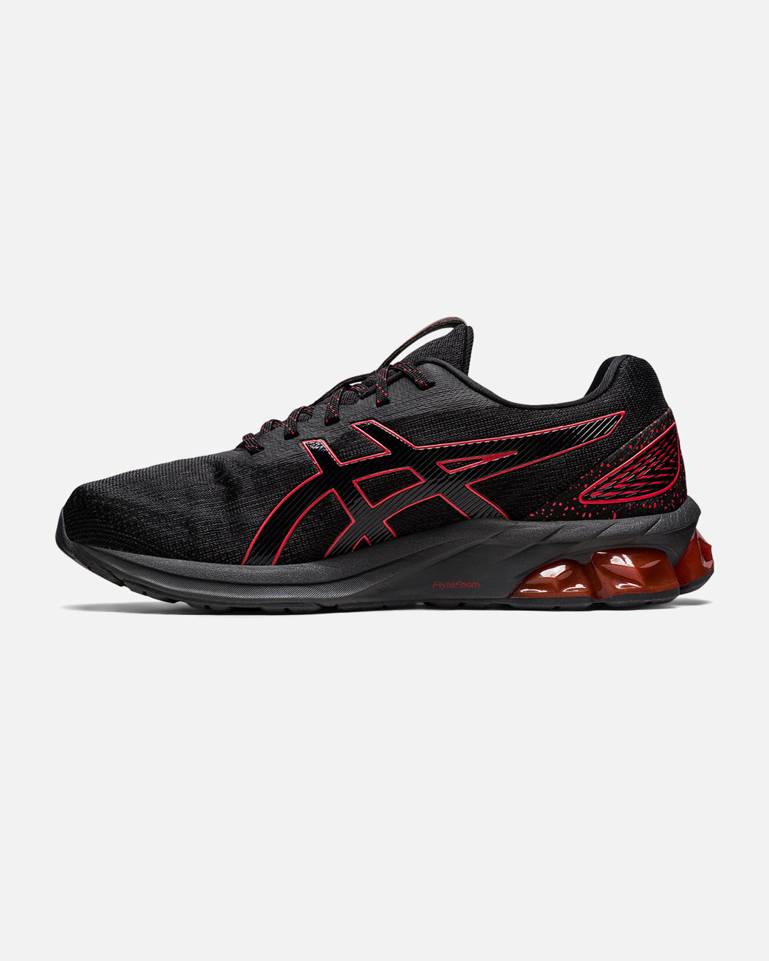 FootkornerAsics Gel Quantum 180 VII - Negro/Rojo