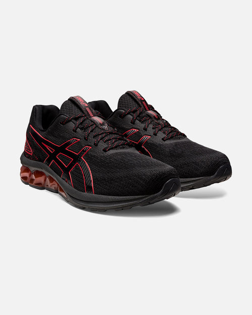 Asics Gel Quantum 180 VII - Negro/Rojo - Footkorner