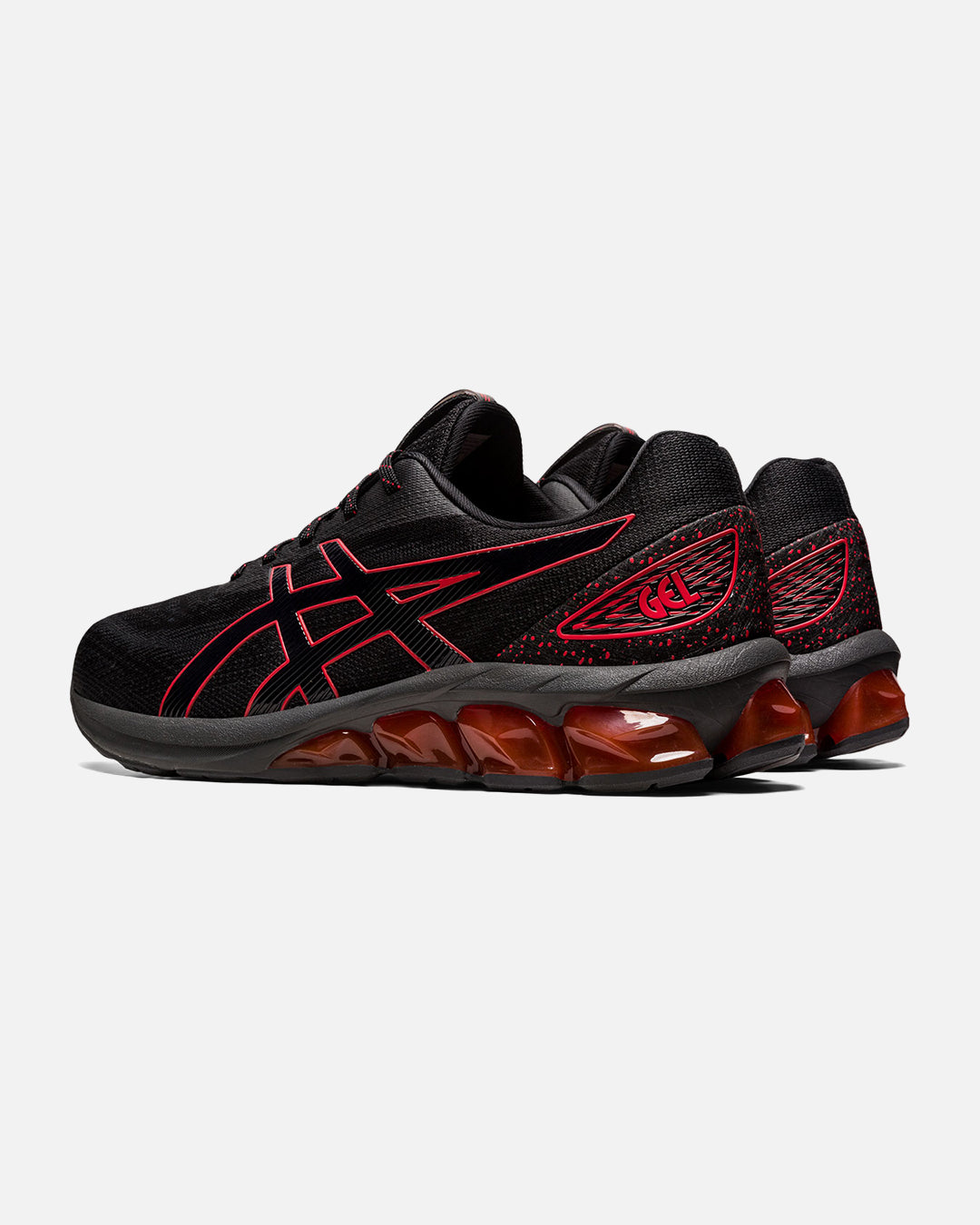 FootkornerAsics Gel Quantum 180 VII - Negro/Rojo