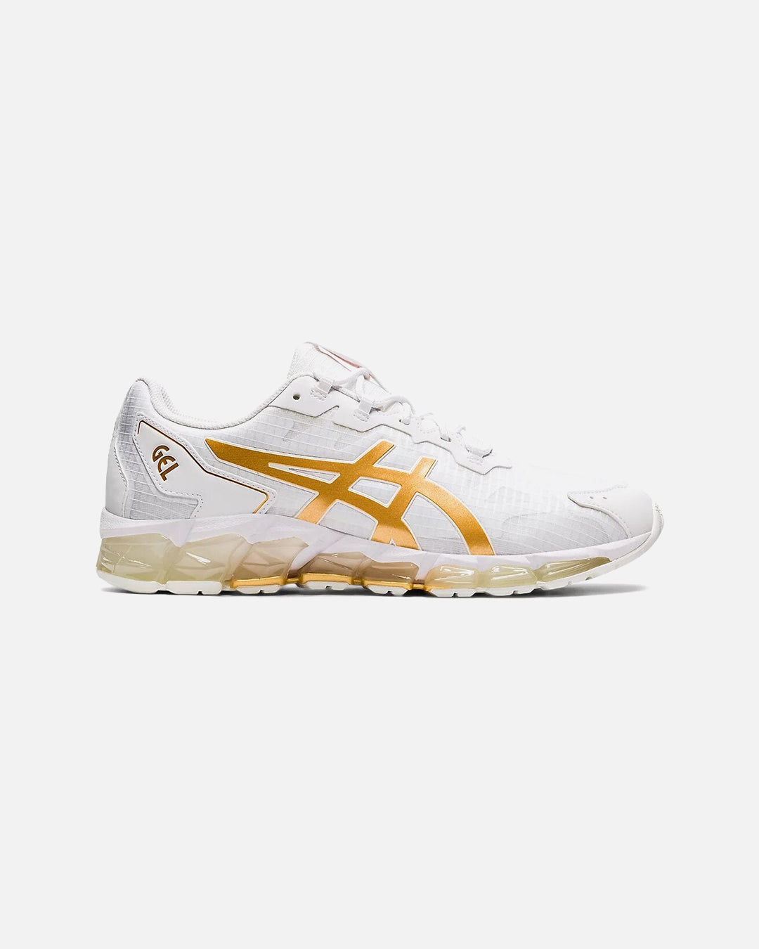 FootkornerAsics Gel Quantum 360 6 - Bianco/Oro