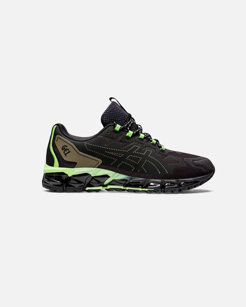 Asics Gel Quantum 360 6 - Noir/Vert/Jaune - Footkorner