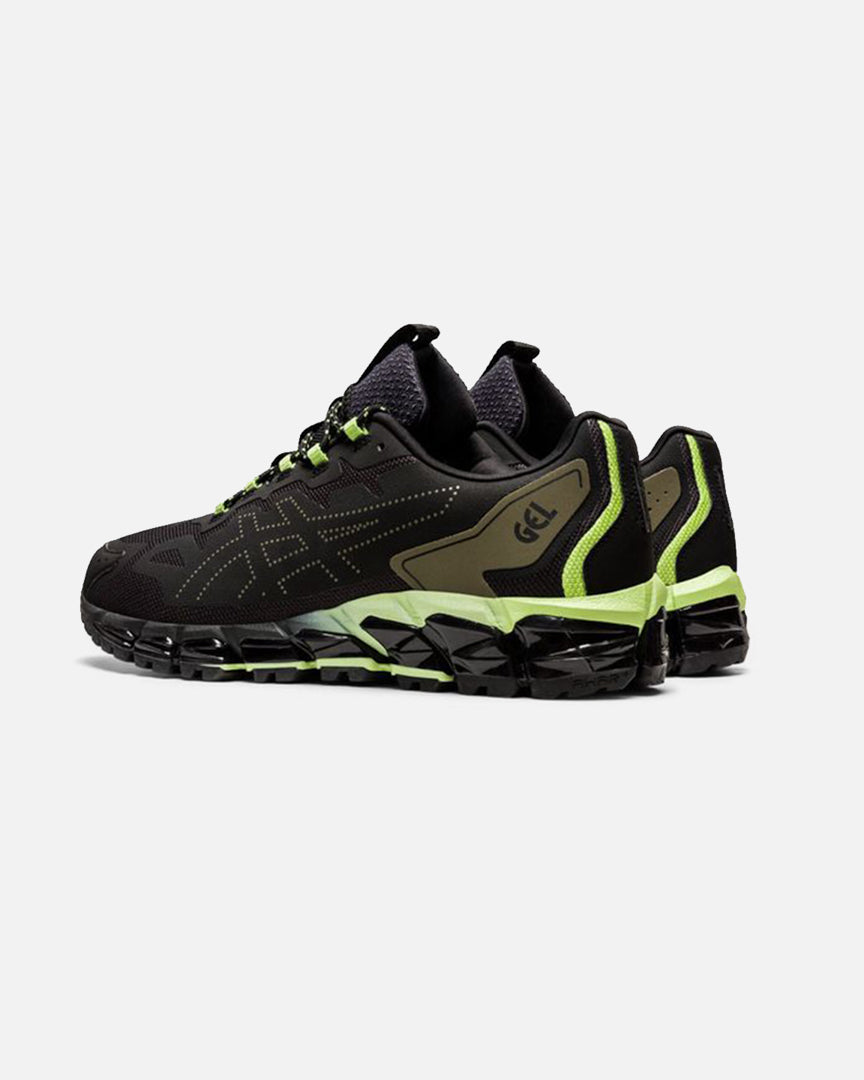 FootkornerAsics Gel Quantum 360 6 - Noir/Vert/Jaune