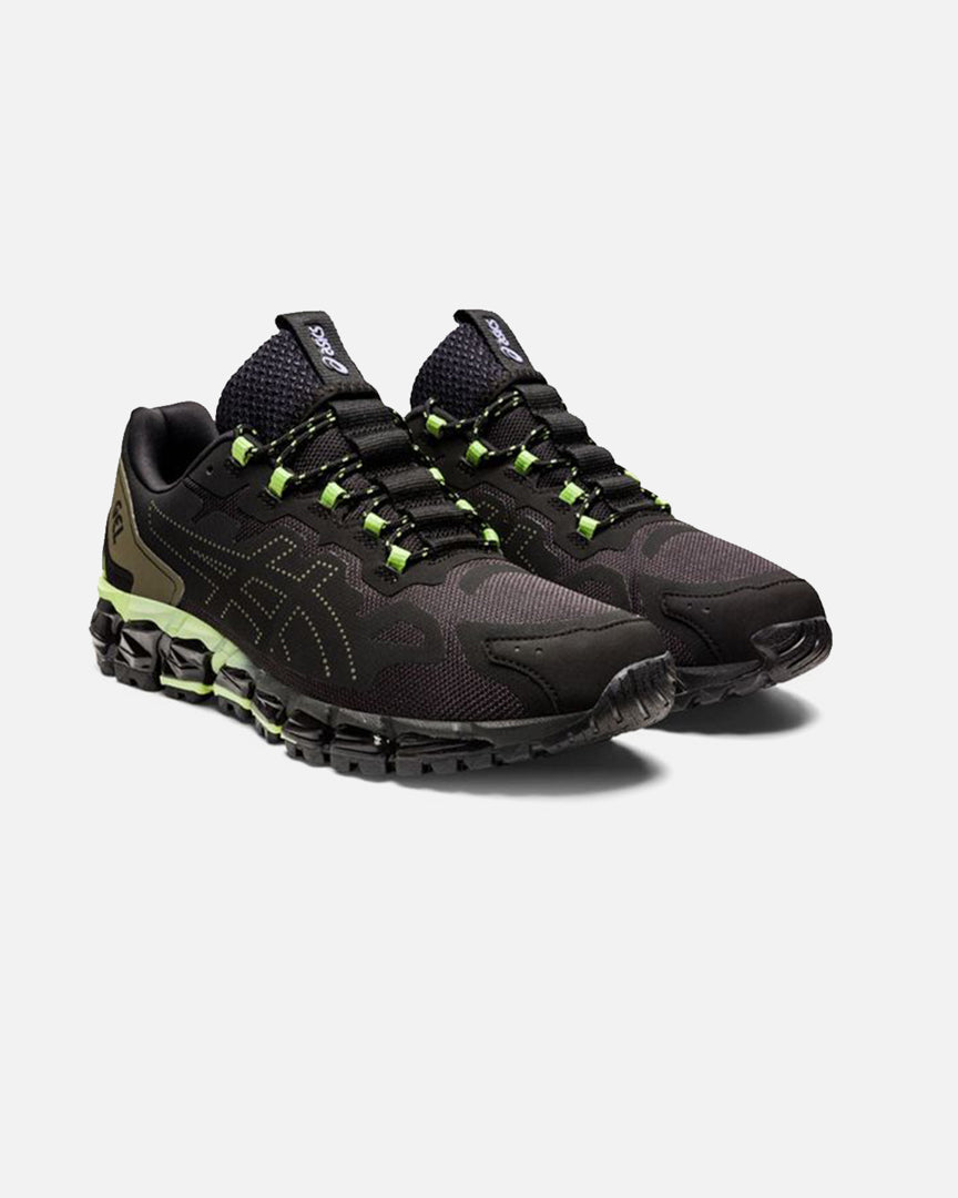 FootkornerAsics Gel Quantum 360 6 - Noir/Vert/Jaune