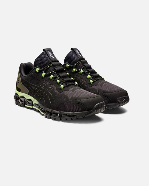 Asics Gel Quantum 360 6 - Noir/Vert/Jaune - Footkorner