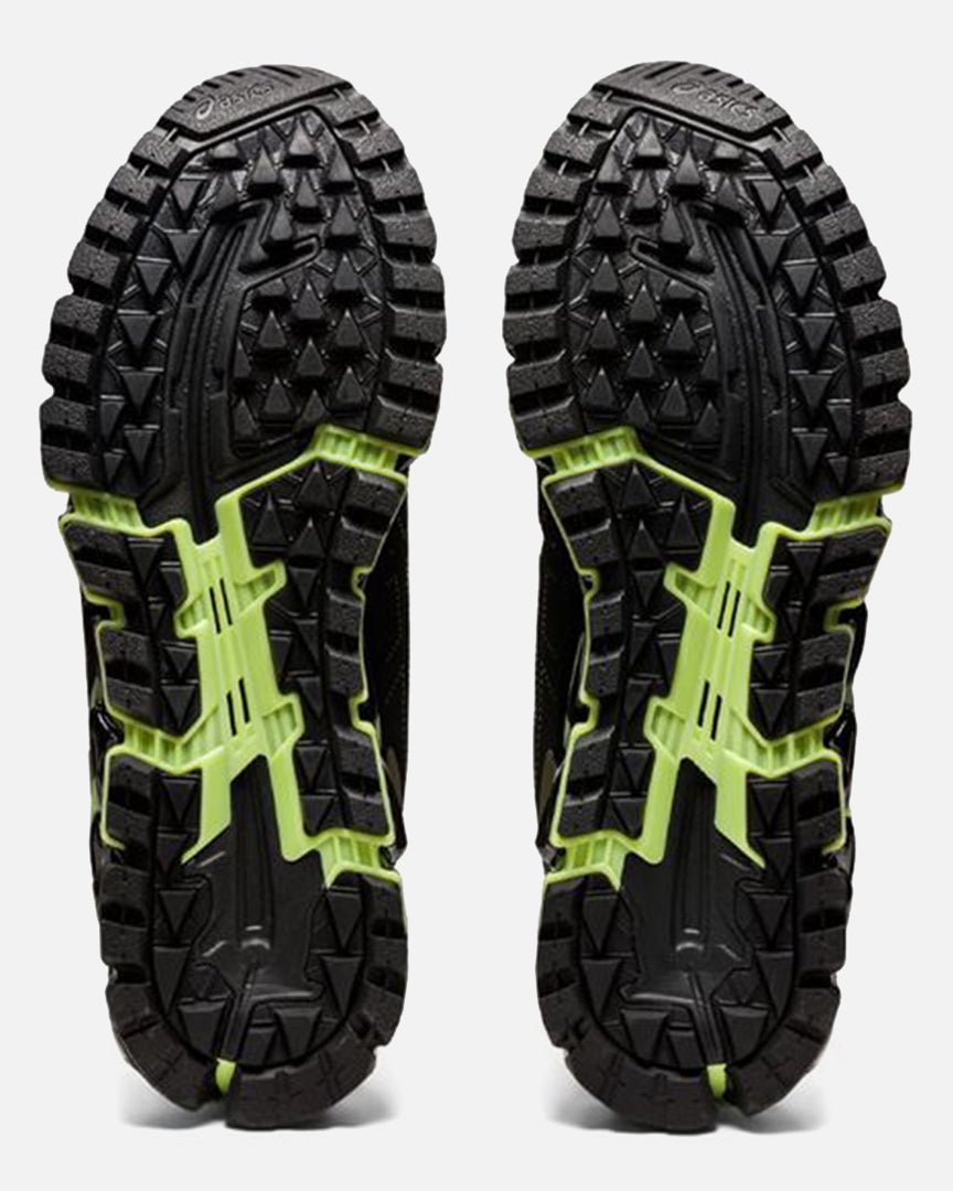FootkornerAsics Gel Quantum 360 6 - Noir/Vert/Jaune
