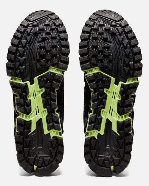 Asics Gel Quantum 360 6 - Noir/Vert/Jaune - Footkorner