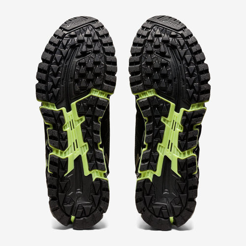 Asics Gel Quantum 360 6 - Noir/Vert/Jaune - Footkorner