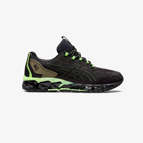 Asics Gel Quantum 360 6 - Noir/Vert/Jaune - Footkorner