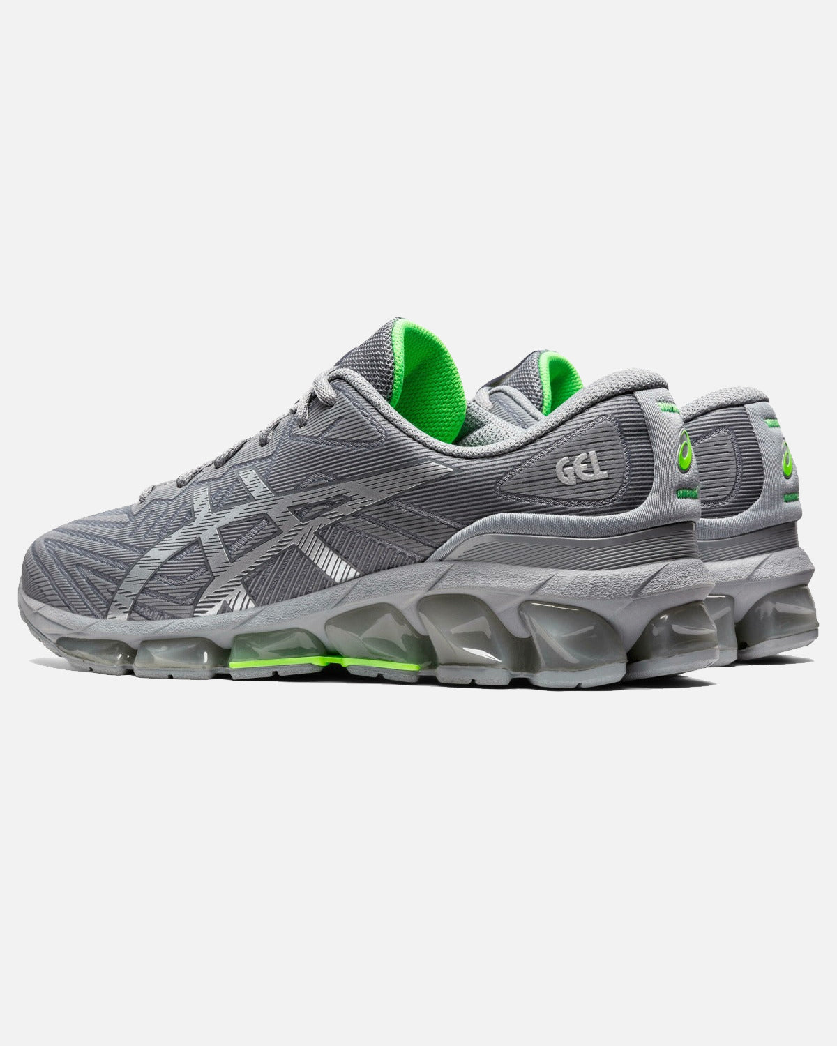 FootkornerAsics Gel Quantum 360 Lite Show - Gris/Verde